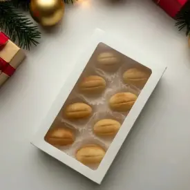 Орешки со сгущёнкой